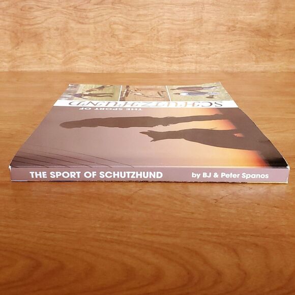 The Sport of Schutzhund a Photographic Essay SIGNED BJ & Peter Spanos 2007 - Picture 9 of 16